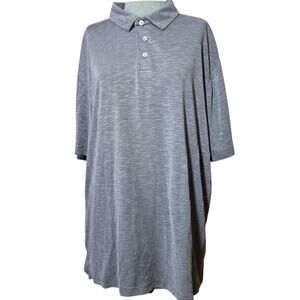 PGA Tour Gray Polo Shirt Size XL
